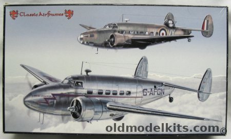 Classic Airframes 1/48 Lockheed Model 14 / Hudson MkI British Airways or RAF, 448 plastic model kit